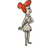 The Flintstones Wilma Flintstone Patch Iron Sew On Clothes Bag Embroidered Badge
