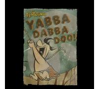 The Flintstones Yabba Dabba Doo! Men's T-Shirt - Black - XL
