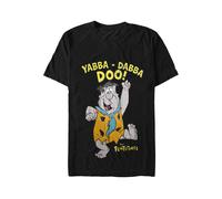The Flintstones - Yabba Dabba Doo - T-Shirt - black - M - 100% Cotton M