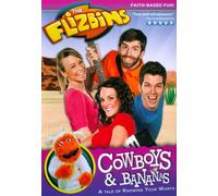 THE FLIZBINS: COWBOYS & BANANAS NEW REGION 1 DVD