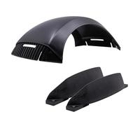 The Float Life TFL Drop Top Fender Kit for OneWheel XR / X7 / VESC - Black