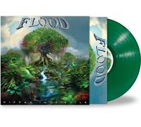 The Flood - Ripped Into Exile - Green [Vinyl LP] [VINYL]