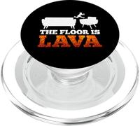 The Floor is Lava Boys Girls Playtime PopSockets PopGrip for MagSafe