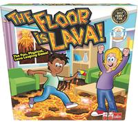 The Floor is Lava | Fun, Physical, Lava Leaping Game | Kids Party Games...