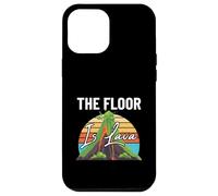 The Floor is Lava Fun Volcanoes Volcanologist Volcano Lover Case for iPhone 12 Pro Max