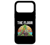 The Floor is Lava Fun Volcanoes Volcanologist Volcano Lover Case for iPhone 17 Pro Max