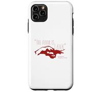 The Floor Is Lava - Pompeii Dark Humor - Ancient Rome SPQR Case for iPhone 11 Pro Max