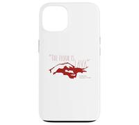 The Floor Is Lava - Pompeii Dark Humor - Ancient Rome SPQR Case for iPhone 13