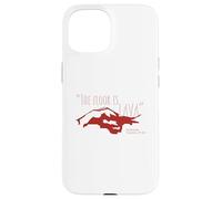 The Floor Is Lava - Pompeii Dark Humor - Ancient Rome SPQR Case for iPhone 15