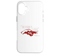 The Floor Is Lava - Pompeii Dark Humor - Ancient Rome SPQR Case for iPhone 16 Plus