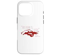 The Floor Is Lava - Pompeii Dark Humor - Ancient Rome SPQR Case for iPhone 16 Pro