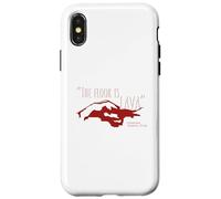 The Floor Is Lava - Pompeii Dark Humor - Ancient Rome SPQR Case for iPhone X/XS