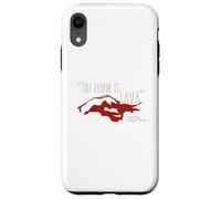 The Floor Is Lava - Pompeii Dark Humor - Ancient Rome SPQR Case for iPhone XR