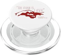 The Floor Is Lava - Pompeii Dark Humor - Ancient Rome SPQR PopSockets PopGrip for MagSafe