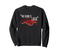 The Floor Is Lava - Pompeii Dark Humor - Ancient Rome SPQR Sweatshirt