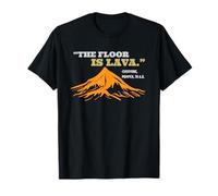 The Floor Is Lava Pompeii Funny Saying History Pun T-Shirt