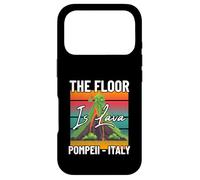 The Floor is Lava Pompeii Italy Volcanologist Volcano Lover Case for iPhone 17 Pro