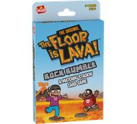 The Floor Is Lava Rock Rumble Card Game