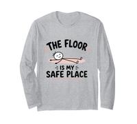 The Floor is My Safe Place Long Sleeve T-Shirt