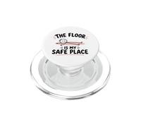 The Floor Is My Safe Place PopSockets PopGrip for MagSafe