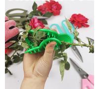 The Floral Arrangement Helper Easy to Use Thorn Removal Device (Green)