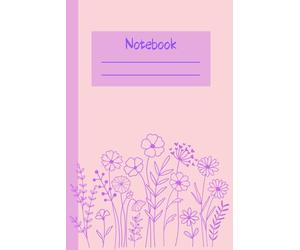 The Floral Notebook: For Notes, Doodles & Daydreams