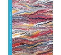 The Florentine Notebook: a lined journal with a cover print of 18th century Italian marbled paper, in an intricate multicolored wave motif. For home, office, school or gift.