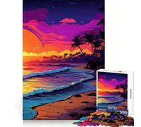 The Florida Life Jigsaw Puzzles for Teenagers 1000 Piece Raise Memory Leisure Time Clean Edge Lovely Present (38x26cm)