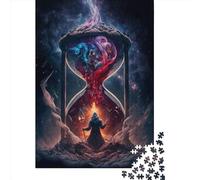 The_Flow_Of_Time 1000 Piece Jigsaw Puzzle for Adults-Puzzles Teenagers Paper Puzzles- Relax Puzzles Games-Brain Teaser Puzzle 1000pcs (38x26cm)