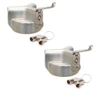 The Flow Security Systems Non-Vented Locking Cap for Heating Oil, Reefer, Transfer, and Above Ground Commercial Fuel Tanks | Prevents Theft & Fuel Vandalism | FSS 750 | Quick Fill Thread - 2CT