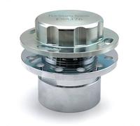 The Flow Security Systems Non-Vented Locking Fuel Tank Cap | Secures Transfer & Above Ground Commercial Fuel Tanks | Prevents Theft & Fuel Vandalism | FSS 376F | Female 2" Std Thead