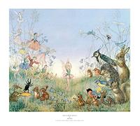 The Flower Ballet, Molly Brett (255gsm Art Paper, 457mm x 533mm (18" x 21"))