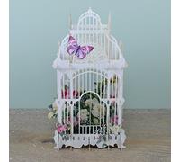 The Flower Cage - 3D Pop-Up Birthday Card Paper D'Art (Main)