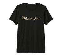 The Flower Girl Wedding Party Gifts Premium T-Shirt