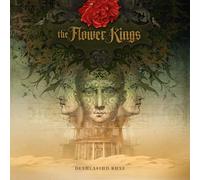The Flower King Desolation Rose Slightly Gold: Crystal Clear & Solid Gol (Vinyl)