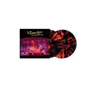 The Flower Kings - Live In Stockholm 2025 Ltd. Solid Red w/ Black - Splattered 2 Vinyl