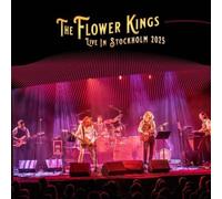 THE FLOWER KINGS: LIVE IN STOCKHOLM 2025 (SOLID RED W/ HEAVY B - LP vinyl SEALED