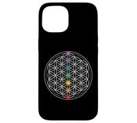 The Flower of Life Case for iPhone 15