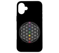 The Flower of Life Case for iPhone 16 Plus
