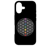 The Flower of Life Case for iPhone 17
