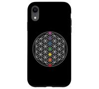 The Flower of Life Case for iPhone XR