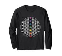 The Flower of Life Long Sleeve T-Shirt
