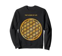 THE FLOWER OF LIFE,Sacred Geometry,Source,Universe,Spiritual Sweatshirt