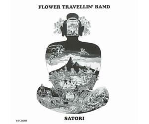 THE FLOWER TRAVELLIN' BAND - SATORI NEW CD