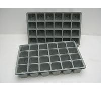 The Flowerpot Men 20 x 24 CELL SEED TRAY INSERTS [ Recycled & Recyclable ]