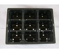 The Flowerpot Men 20 X 9 CELL BEDDING PLANT PACK/PLASTIC TRAY INSERTS