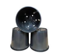 The Flowerpot Men Extra Strong 20 Litre Plant Pots/Container Pots (x10)