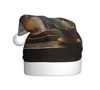 The Flowers Next To The Window Adult Holiday Hat – Festive Party Hat With Plush Piping And Pom-Pom, Durable Print Design, Perfect For Christmas, New Year'S, Halloween, And More