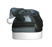 The Flowers Next To The Window Adult Holiday Hat – Festive Party Hat With Plush Piping And Pom-Pom, Durable Print Design, Perfect For Christmas, New Year'S, Halloween, And More