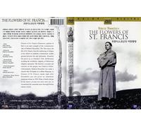 The Flowers of ST. Francis (1950) by Roberto Rossellini Film" / NEW DVD - NTSC, All Region (Registered Airmail)